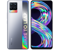 realme 8 8+128GB Cyber Silver - 684973 - zdjęcie 1